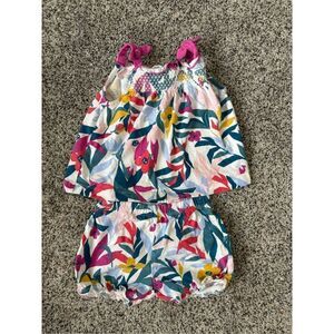 ❤️Carter’s Infant 2Pc Summer Outfit 6M